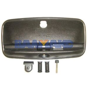 зеркало заднего вида с обогревом 343x163 (аналог 53205-8201020-11)